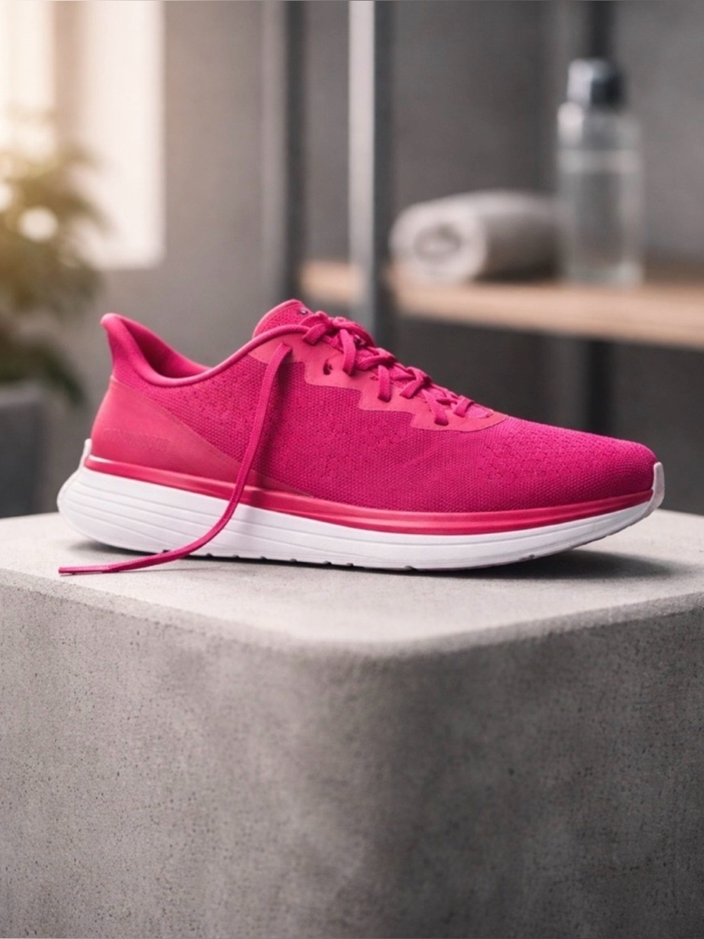 NWT Lane Eight Unisex Relay Trainer Athletic Tennis Shoe - Red - Size M11/W10
